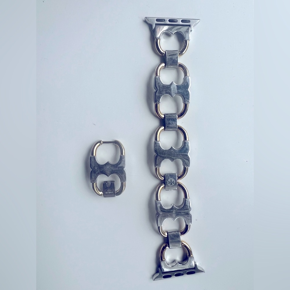 Tory Burch Gemini Apple Watch band